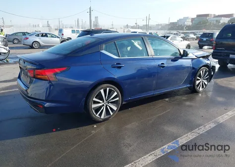 2020 Nissan Altima Sr Fwd из США, поврежденный, VIN 1N4BL4CV2LC282827